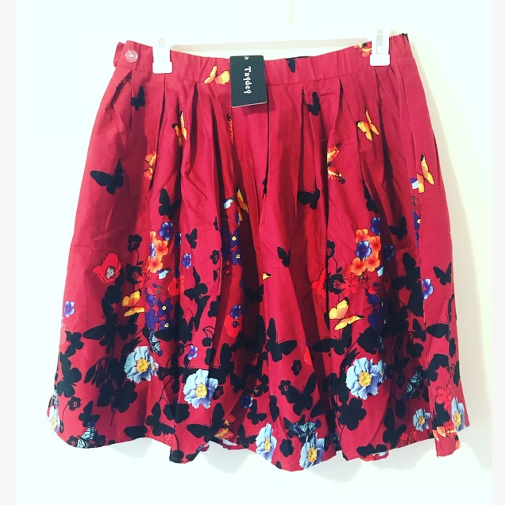 Beautiful Butterfly Skirt🦋🌺